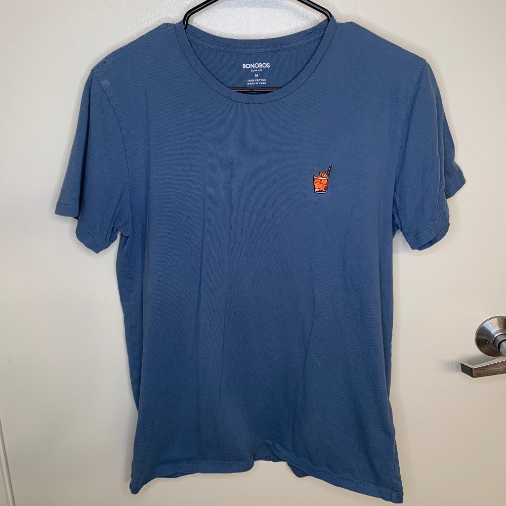 Bonobos Tee Shirt Slim Fit M